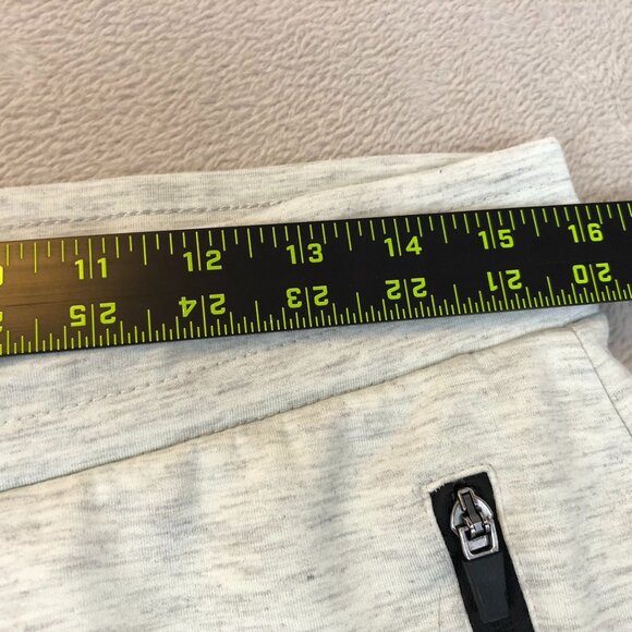 Aeropostale Sweatpants Medium Athletic Joggers Drawstring Heather Gray Pockets - Picture 5 of 10